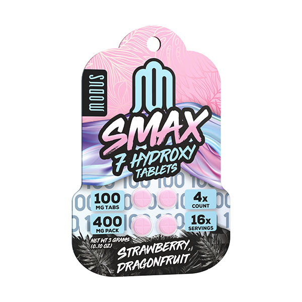 Modus SMAX 7-OH Tablets (400mg - 4 Count)