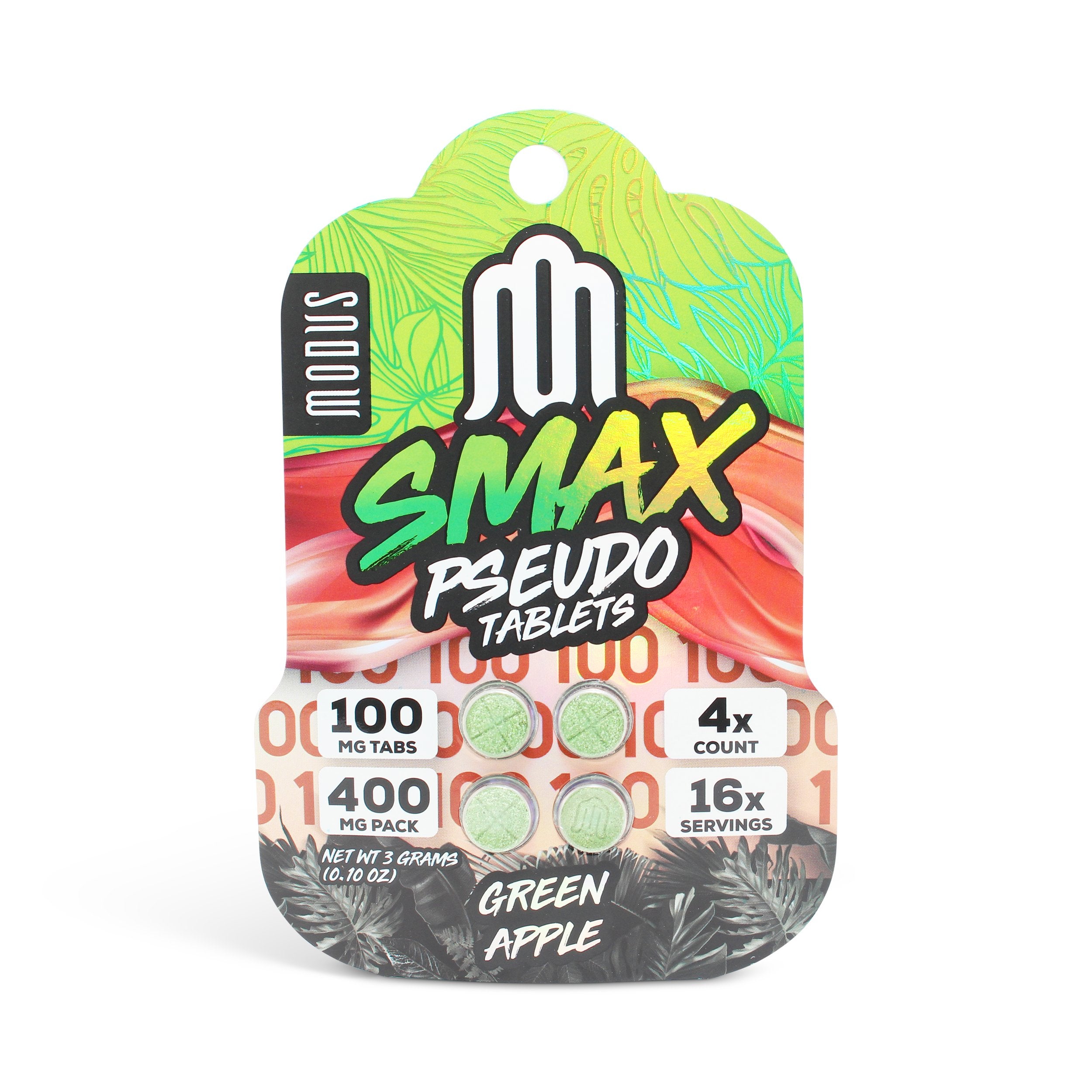 Modus SMAX Pseudo Tablets (400mg - 4 Count)