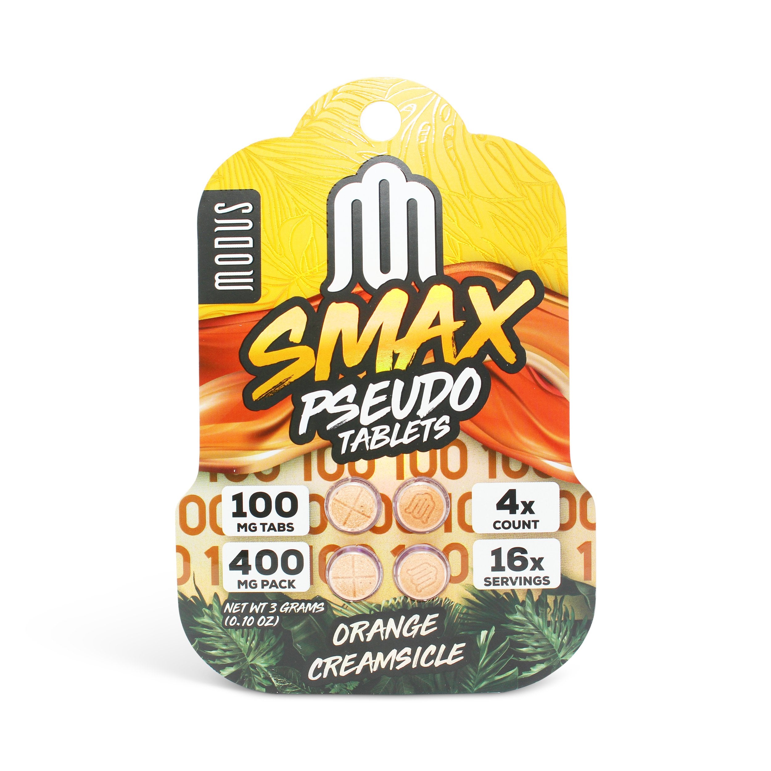 Modus SMAX Pseudo Tablets (400mg - 4 Count)