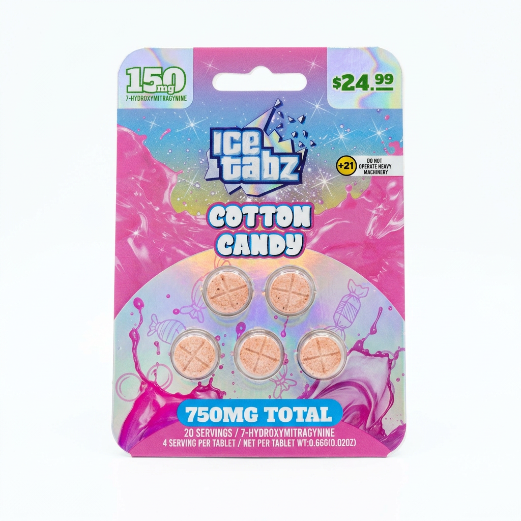 Ice Tabz 7-OH Tablets (750mg - 5 Count)