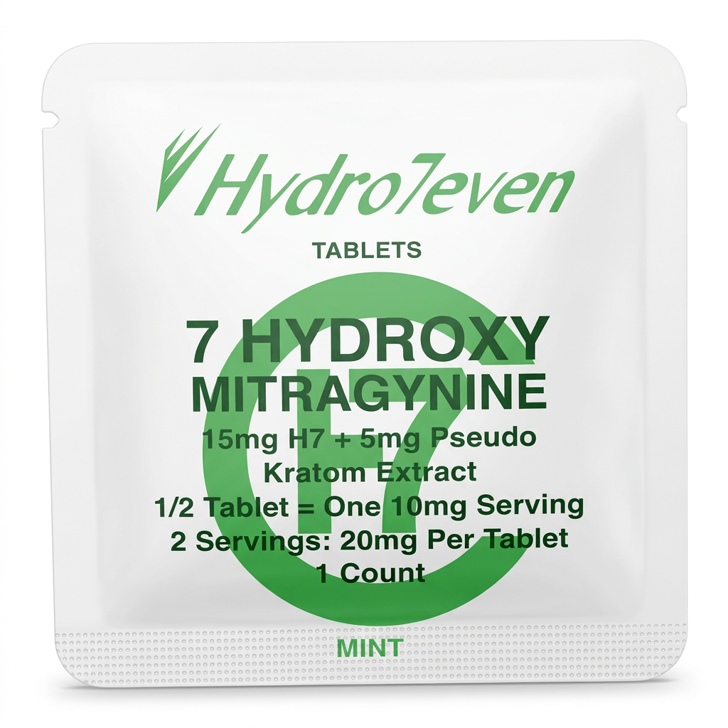 Hydro7even 7-OH + Pseudo Tablets (20mg - 1 Count)