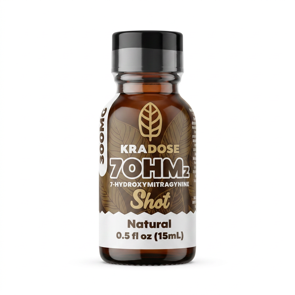Kradose 7-OH Kratom Extract Shot (300mg)