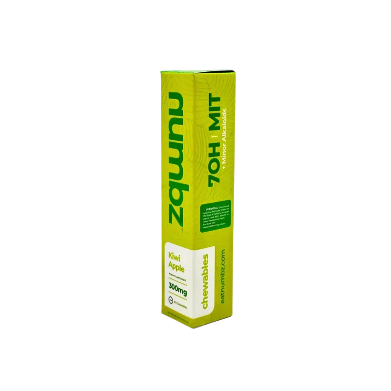 Numbz 7-OH + MIT Tablets (300mg - 20 Count)