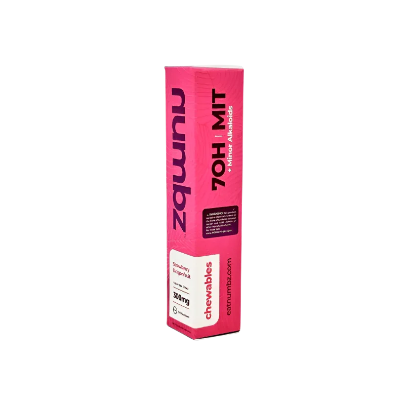 Numbz 7-OH + MIT Tablets (300mg - 20 Count)