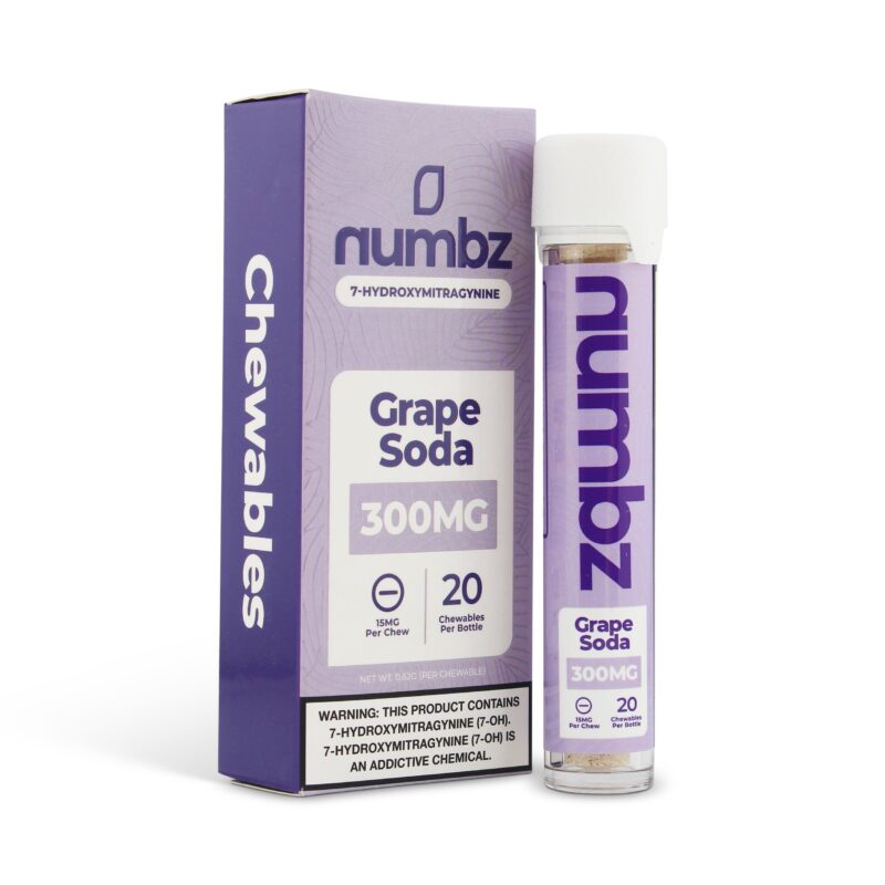 Numbz 7-OH Tablets (300mg - 20 Count)