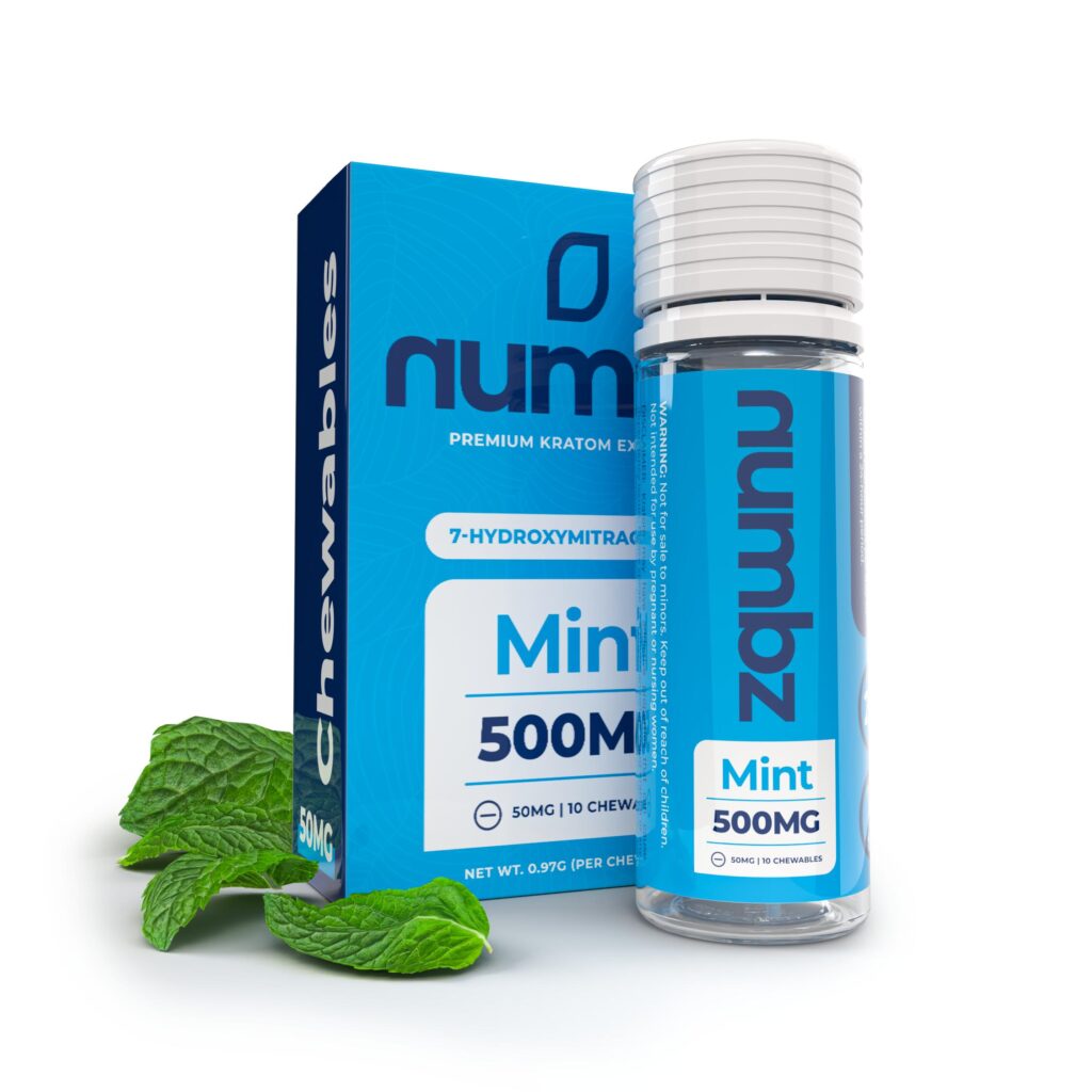 Numbz 7-OH Tablets (500mg - 10 Count)