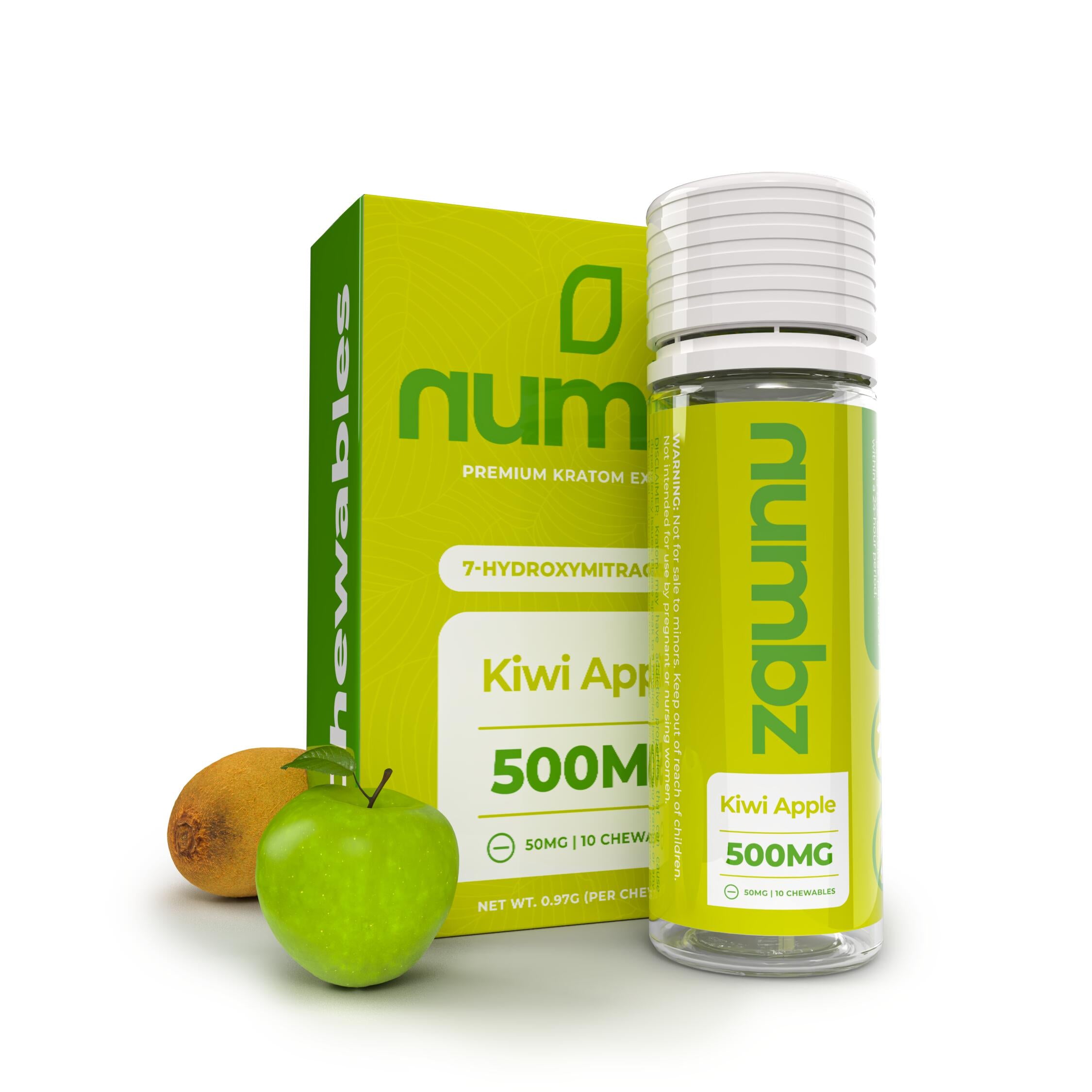 Numbz 7-OH Tablets (500mg - 10 Count)