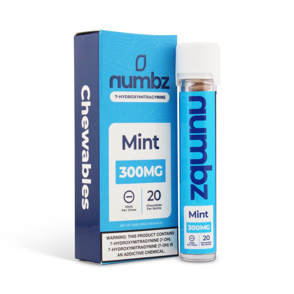 Numbz 7-OH Tablets (300mg - 20 Count)