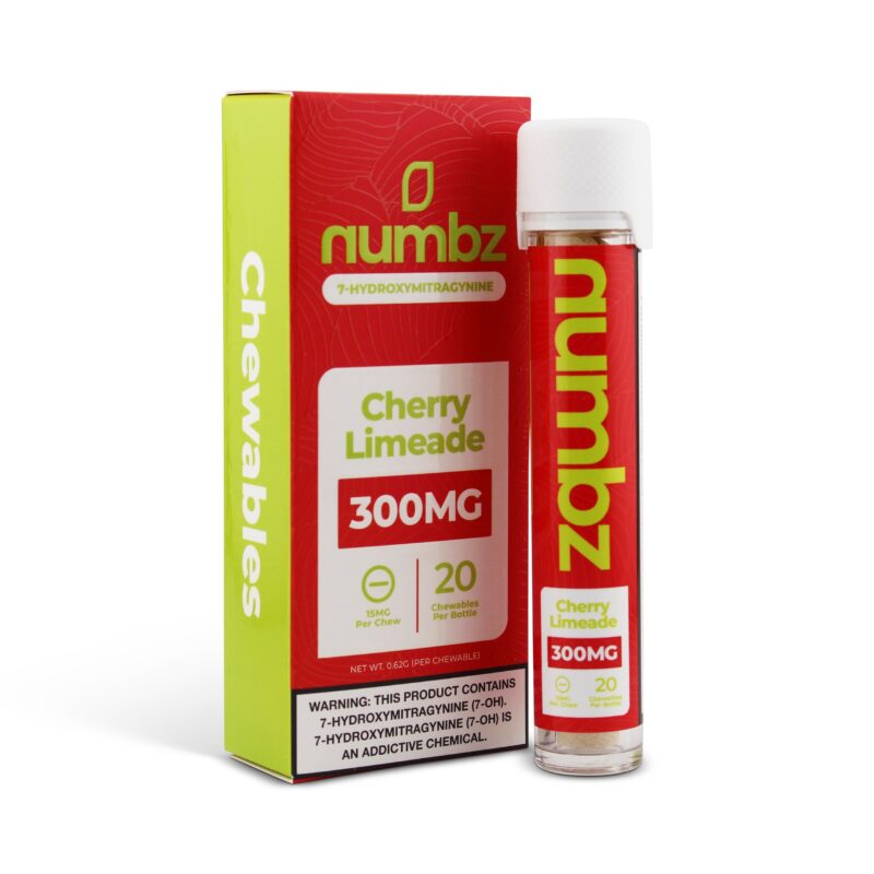 Numbz 7-OH Tablets (300mg - 20 Count)