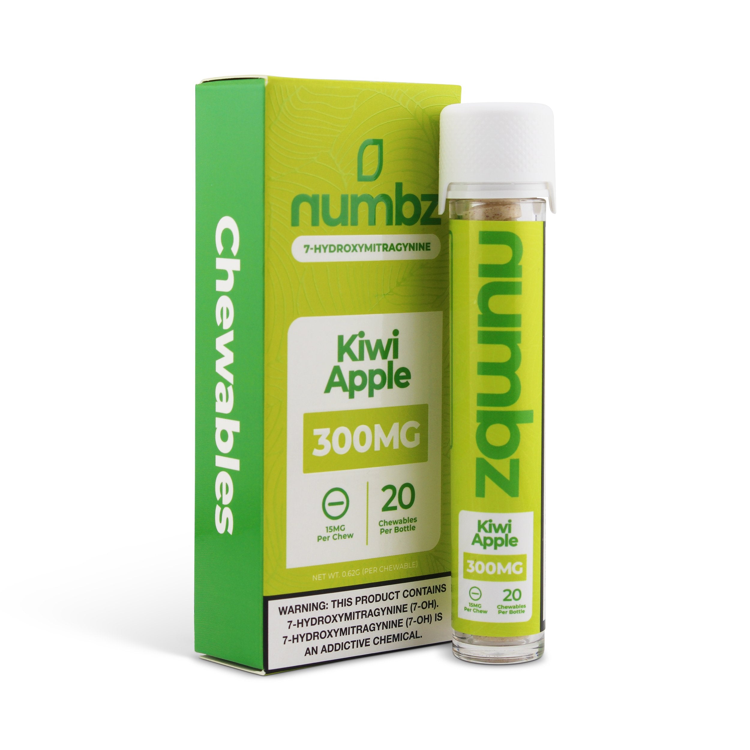 Numbz 7-OH Tablets (300mg - 20 Count)