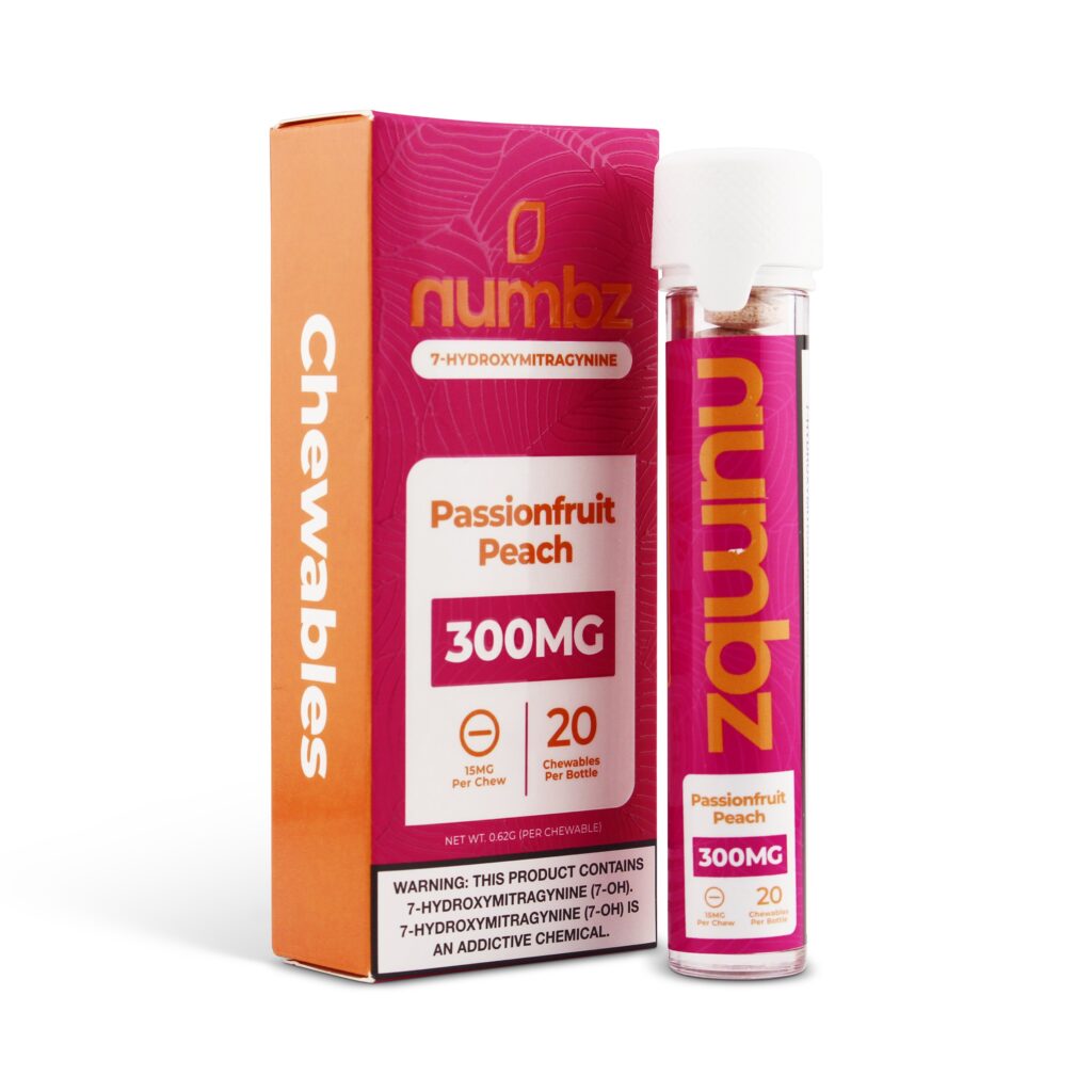 Numbz 7-OH Tablets (300mg - 20 Count)