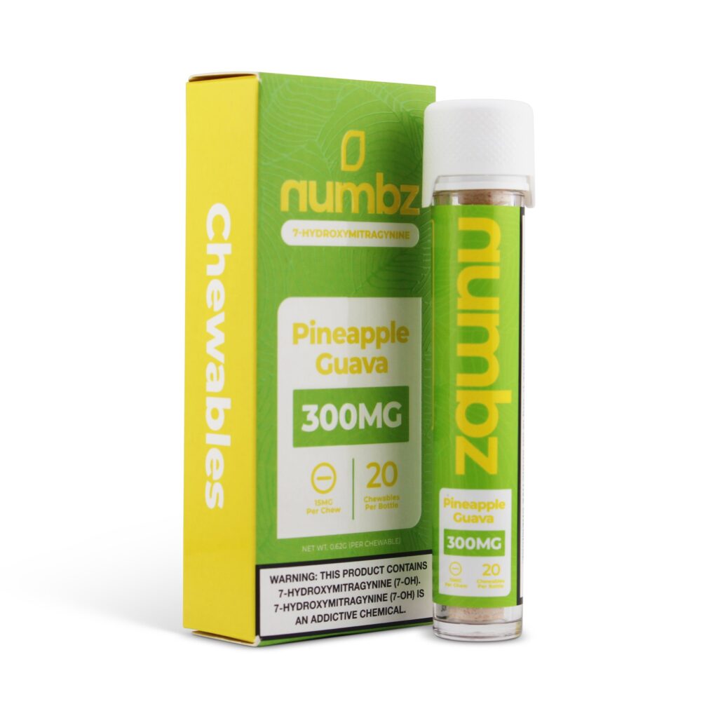 Numbz 7-OH Tablets (300mg - 20 Count)