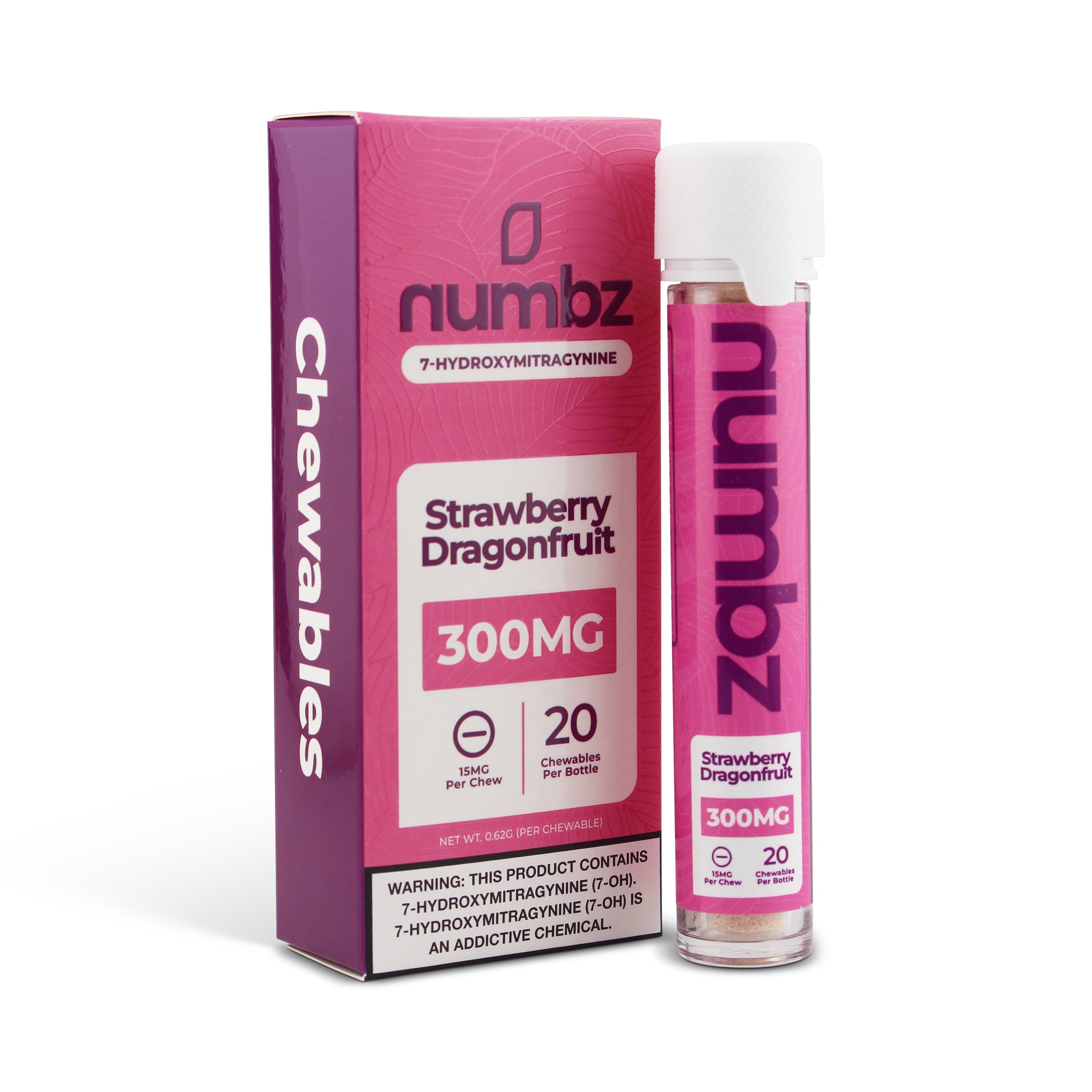 Numbz 7-OH Tablets (300mg - 20 Count)