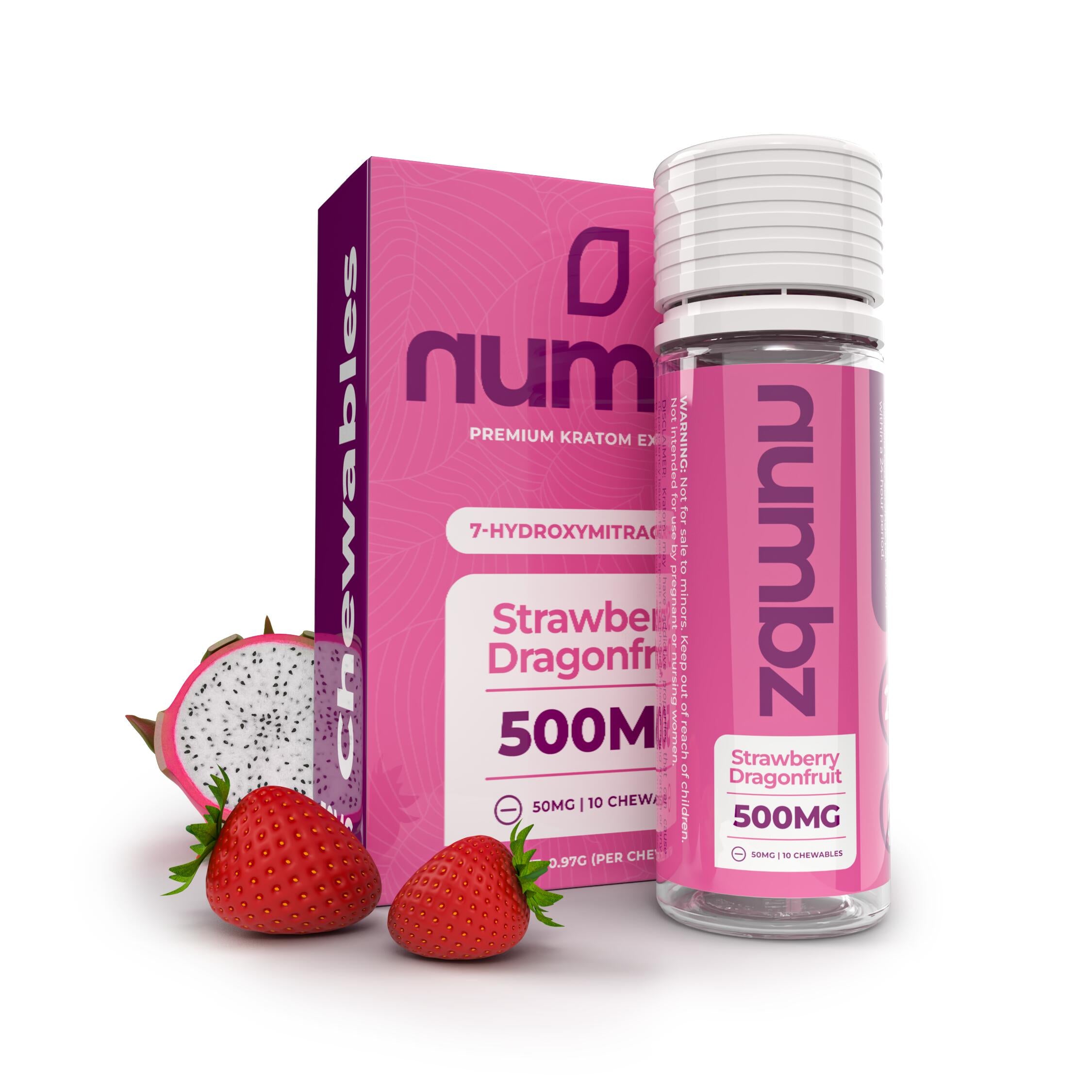 Numbz 7-OH Tablets (500mg - 10 Count)