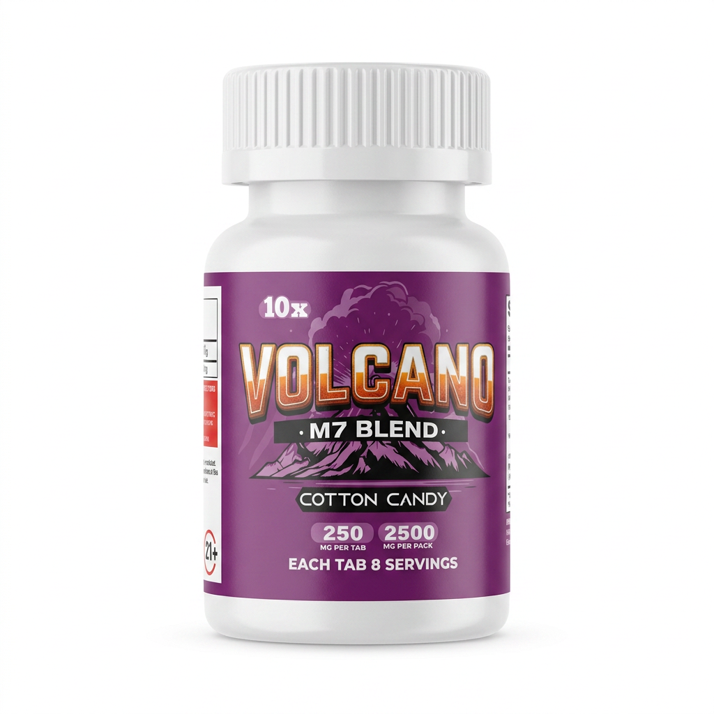 Volcano M7 Blend 7-OH + MGM Tablets (2500mg - 10 Count)