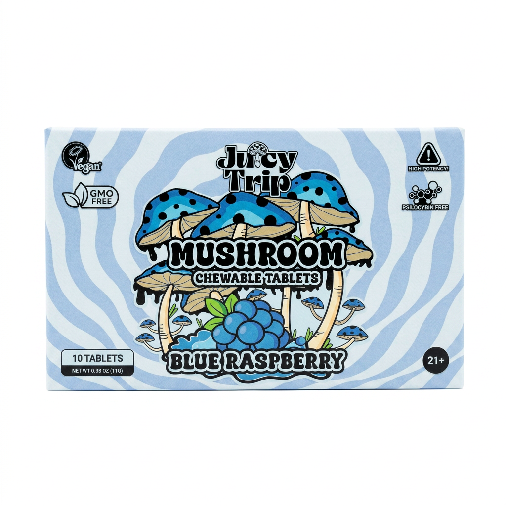 Juicy Trip Mushroom Tablets (10 Count)