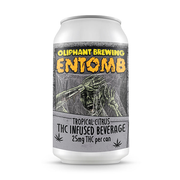 Oliphant Brewing THC Infused Beverage