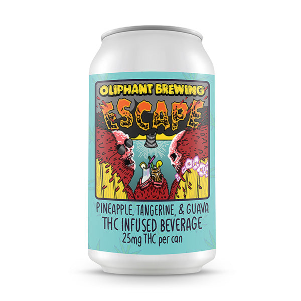 Oliphant Brewing THC Infused Beverage