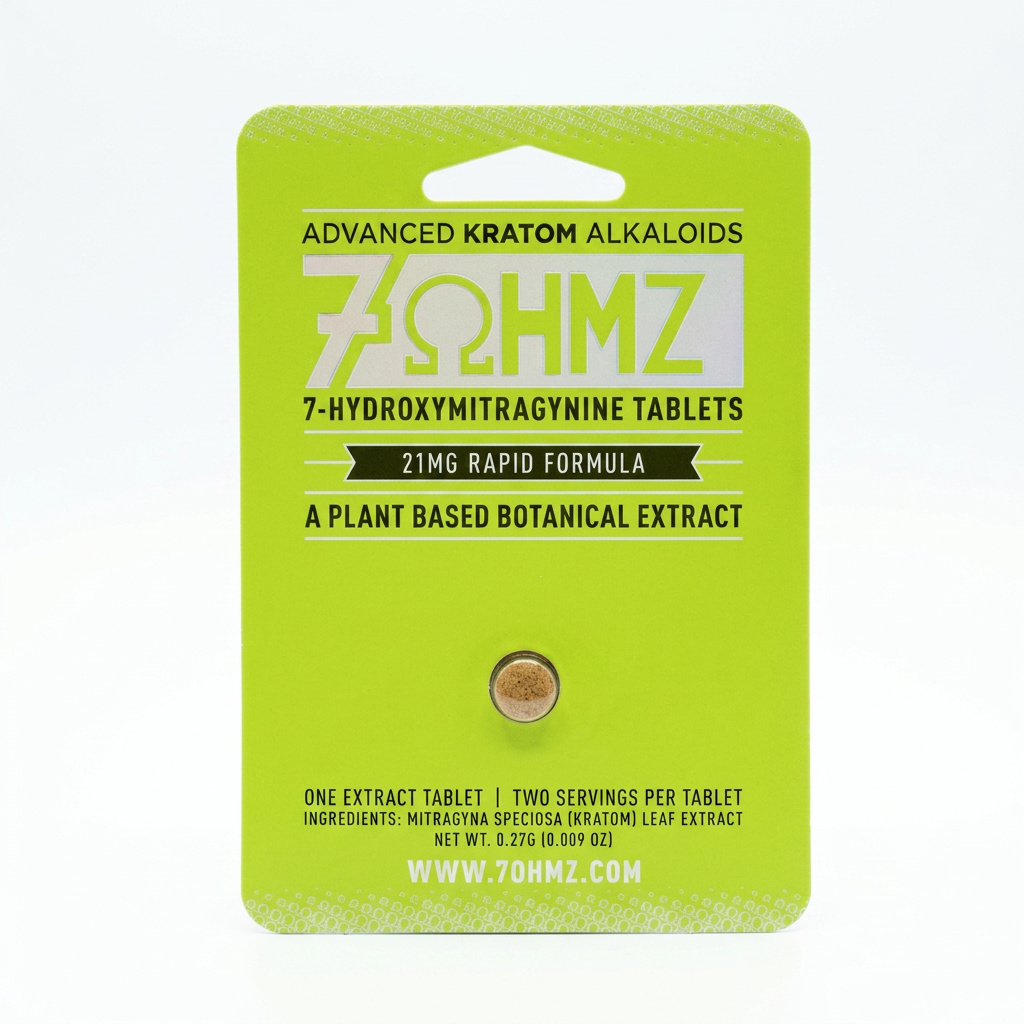 7-OHMZ Rapid Release 7-OH Tablet (21mg - 1 Count)