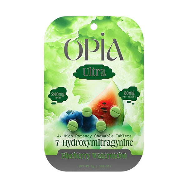 Opia Ultra 7-OH Tablets (240mg - 4 Count)