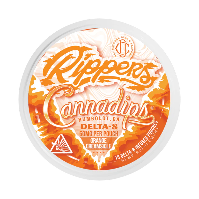 Cannadips Rippers Delta 8 Pouches