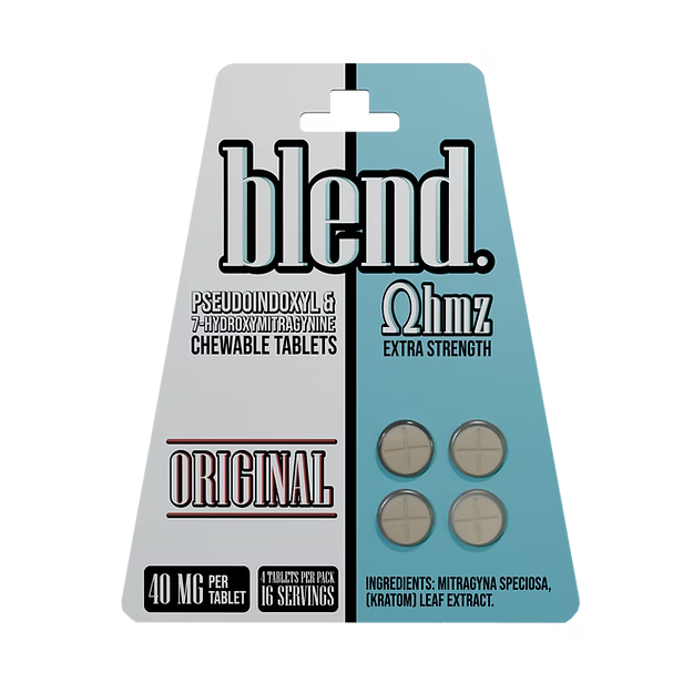 Blend Extra Strength 7-OH + Pseudo Tablets