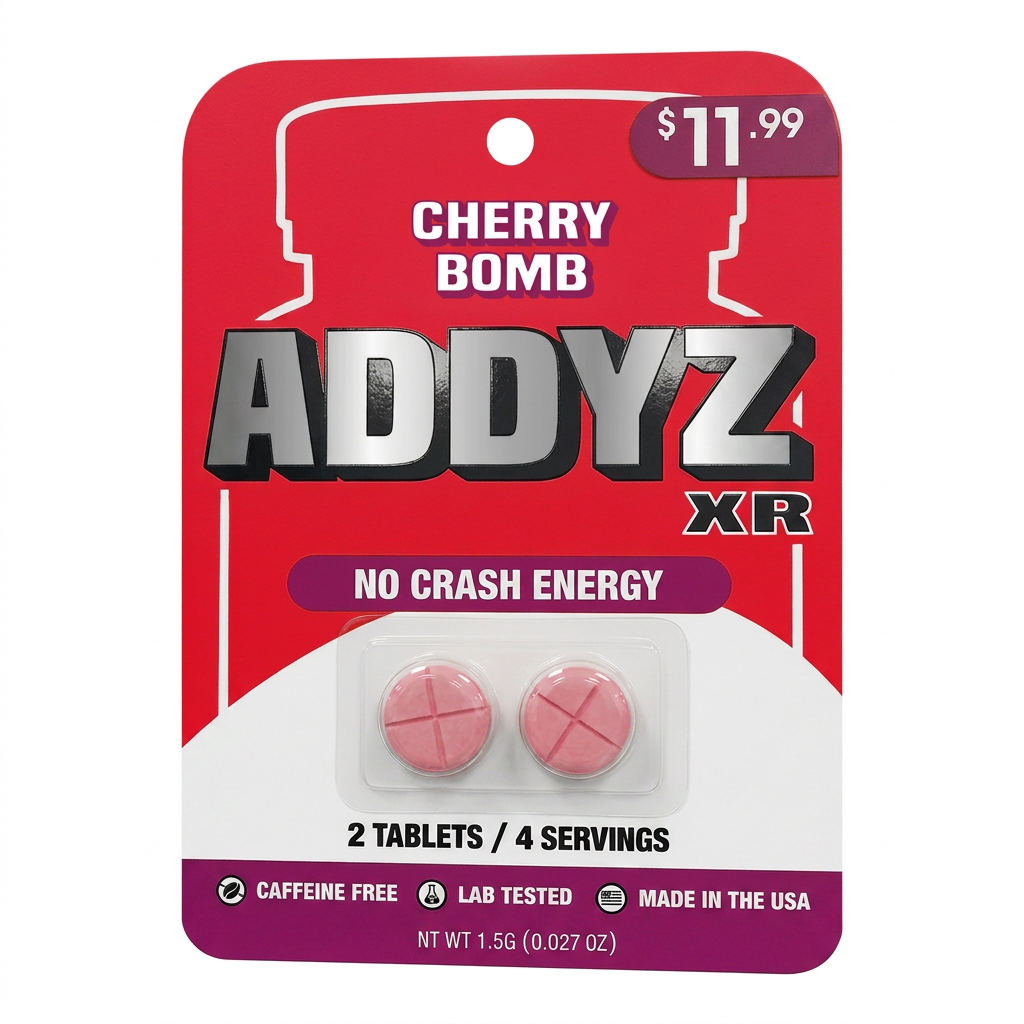 Addyz XR DMHA Tablets (2 Count)