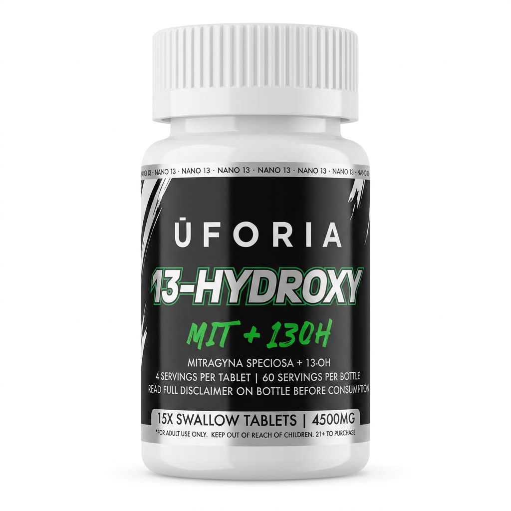 Uforia MIT + 13OH Tablets (4500mg - 15 Count)