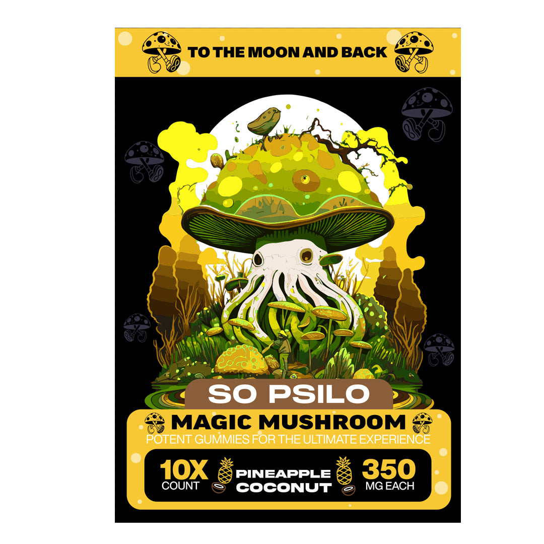 So Psilo Magic Mushroom Gummies (3500mg - 10 Count)