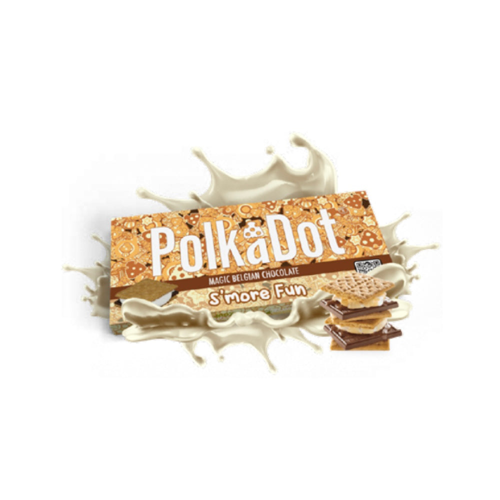 Polk a Dot x URB Mushroom Chocolate Bar (10,000mg)