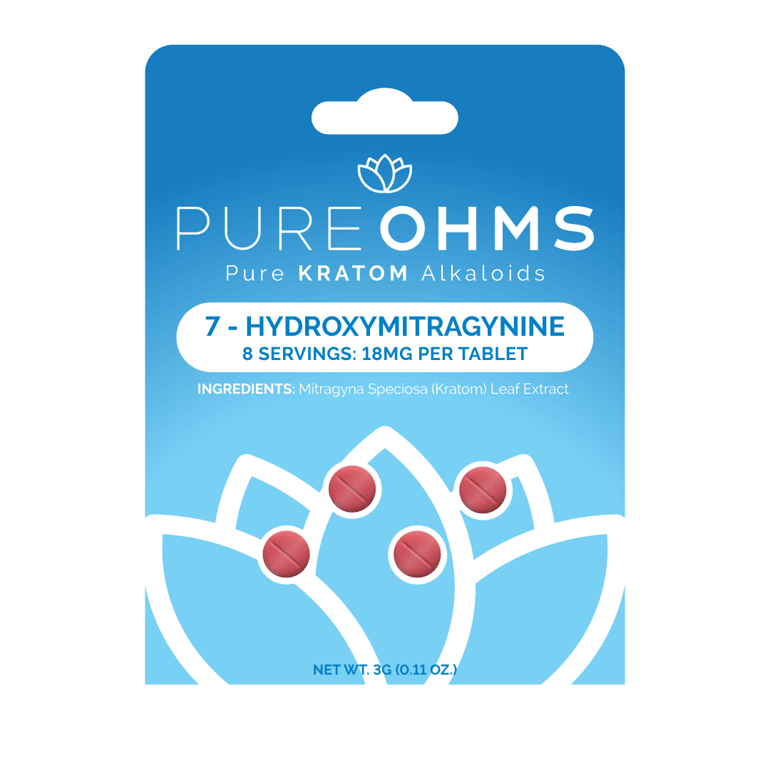 PureOhms 7-OH Tablets