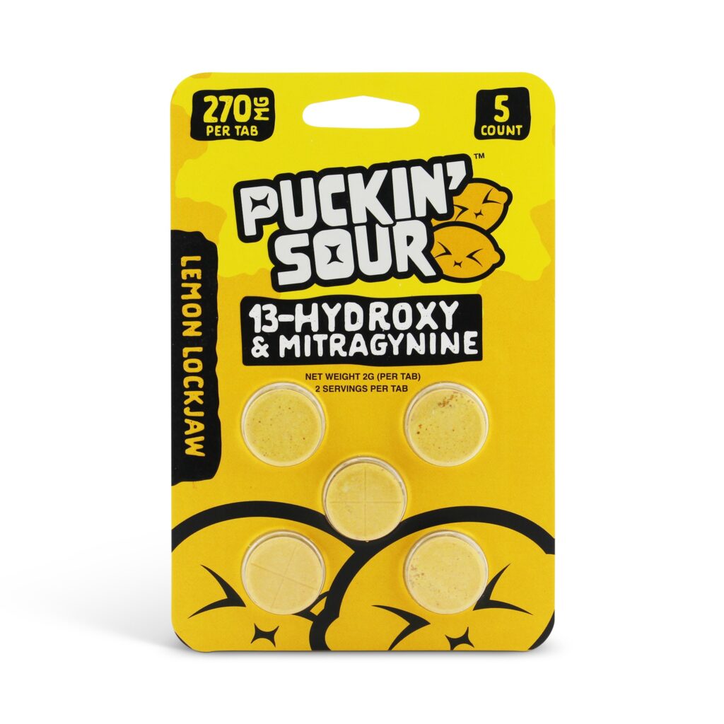 Puckin' Sour 13-OH + MIT Tablets (1350mg - 5 Count)
