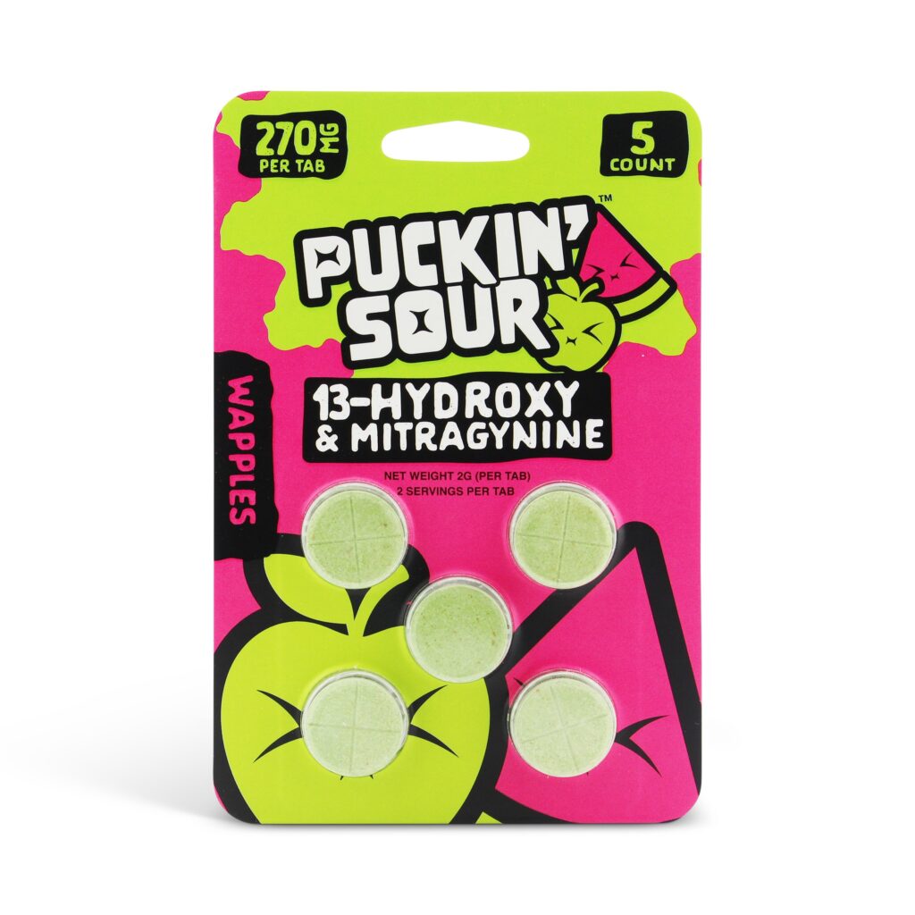 Puckin' Sour 13-OH + MIT Tablets (1350mg - 5 Count)