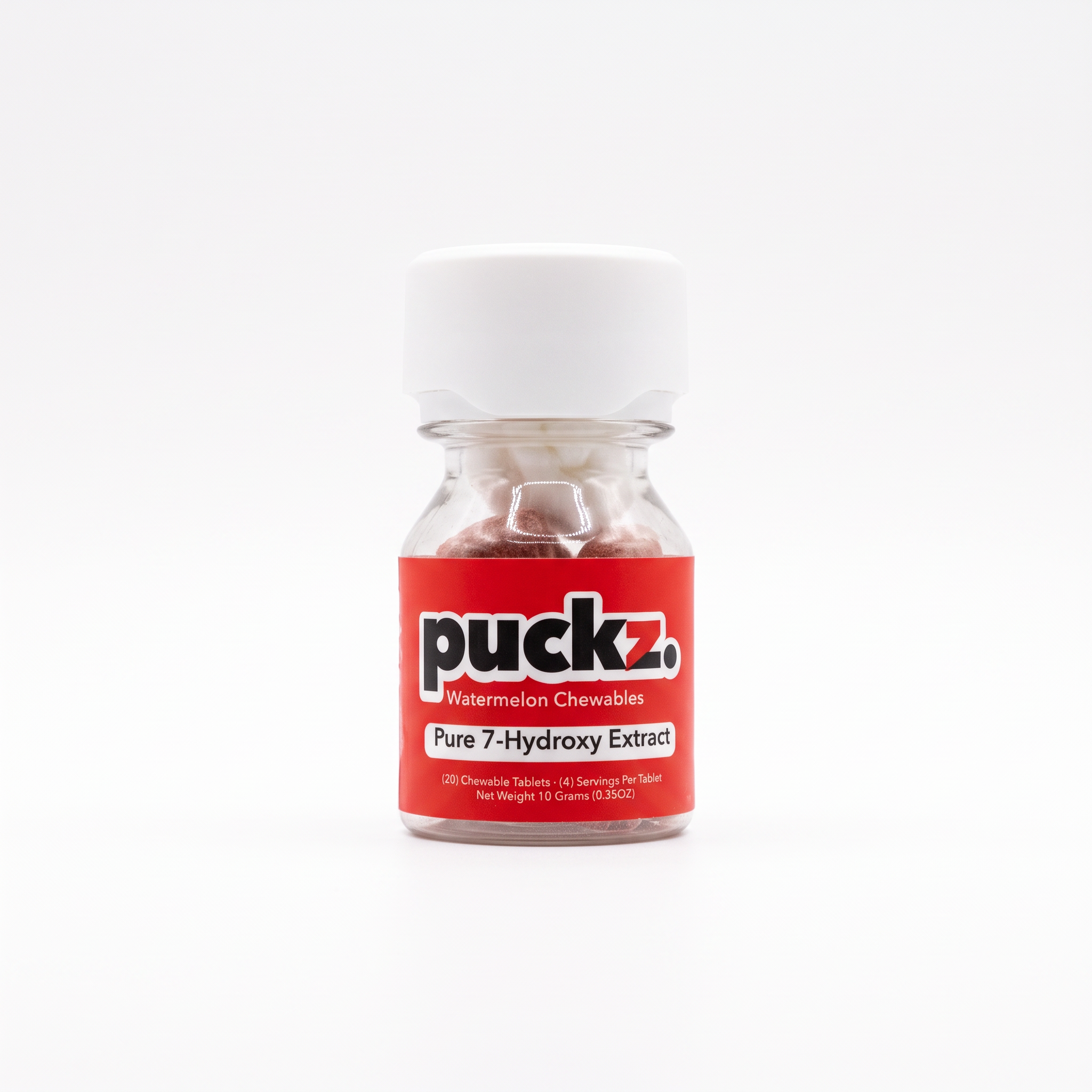 puckz. 7-OH Tablets (1000mg - 20 Count) - Watermelon