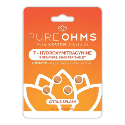 PureOhms Flavored 7-OHMZ Tablets