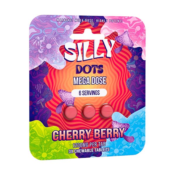 Purple Silly Dots Mega Dose Tabs