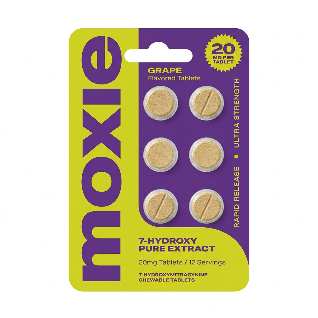 Moxie 7-OH Tablets (120mg - 6 Count)