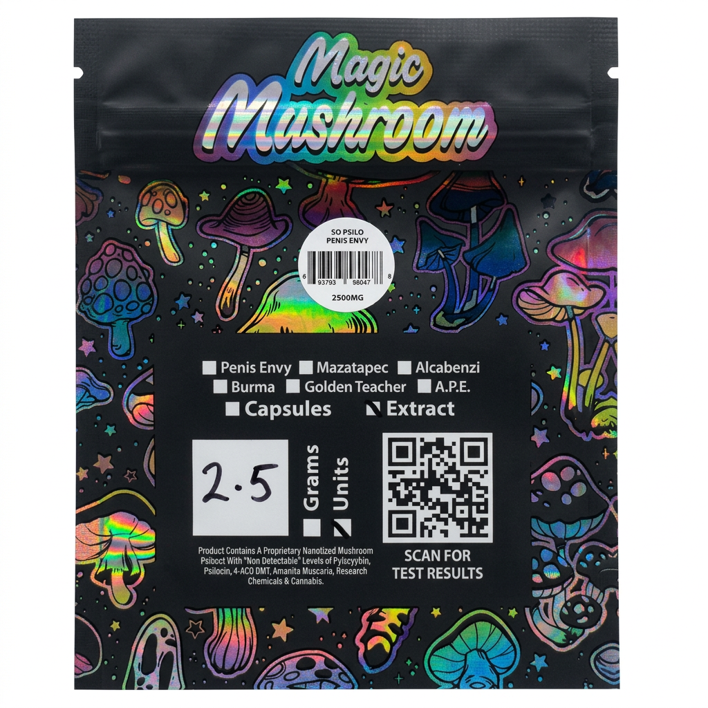 So Psilo Magic Mushroom Penis Envy Extract (2500mg)