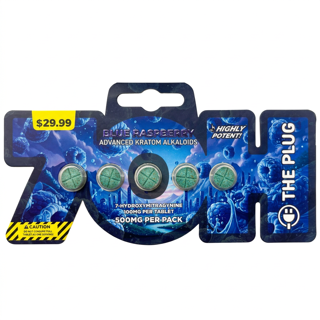 The Plug 7-OH Tablets (500mg - 5 Count)