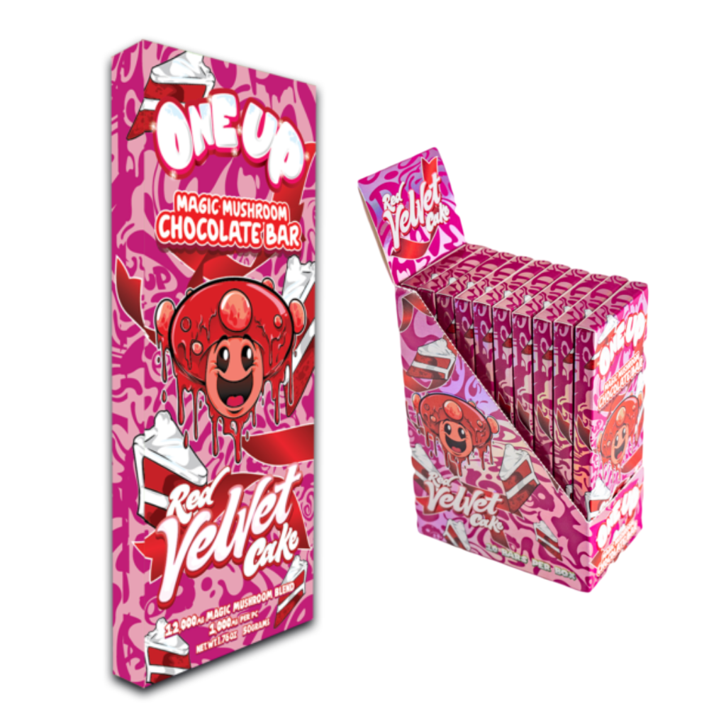 One Up Magic Mushroom Chocolate Bar