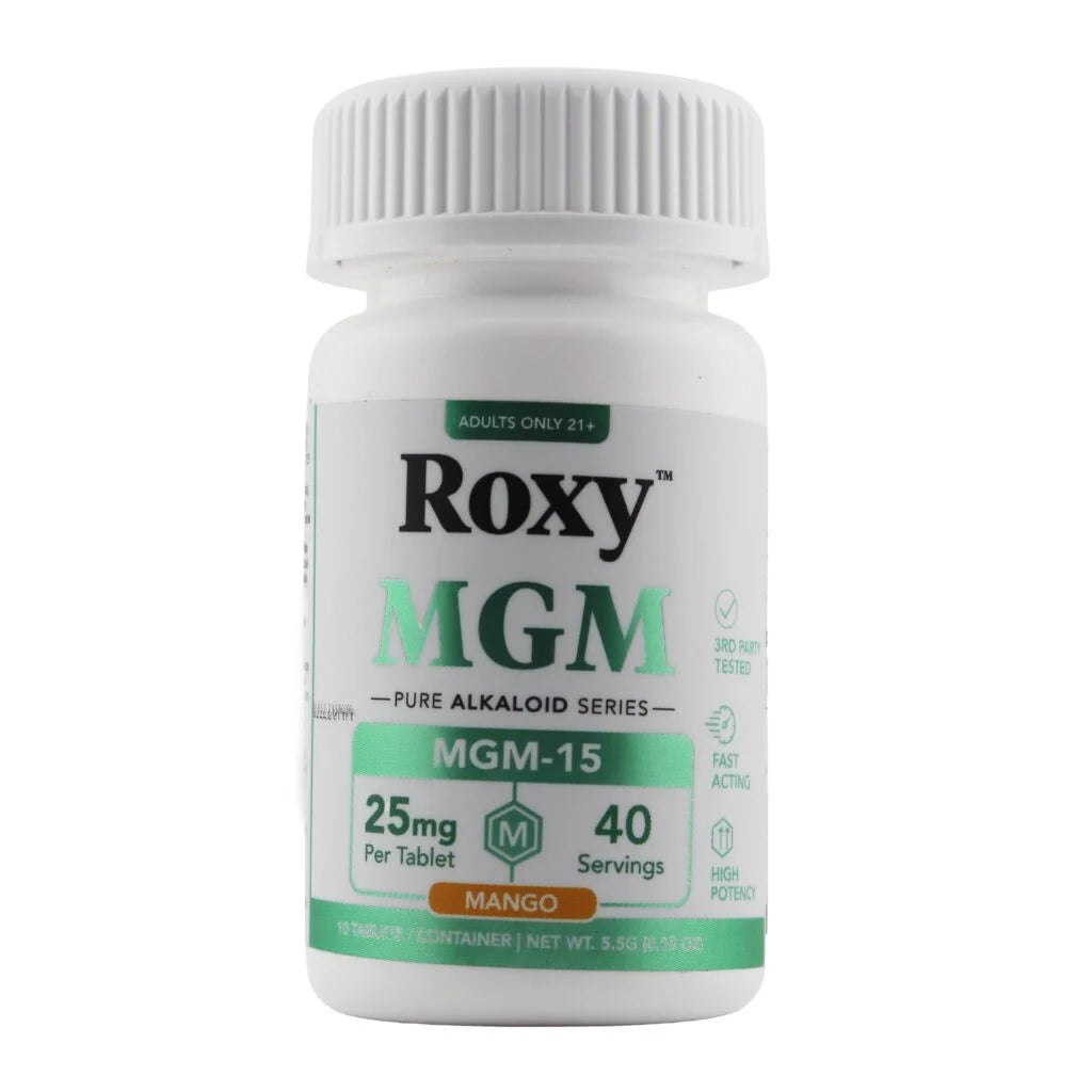 Roxy MGM Tablets (250mg - 10 Count)