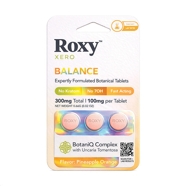 Roxy Xero BotaniQ Tablets (300mg - 3 Count)