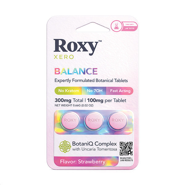 Roxy Xero BotaniQ Tablets (300mg - 3 Count)