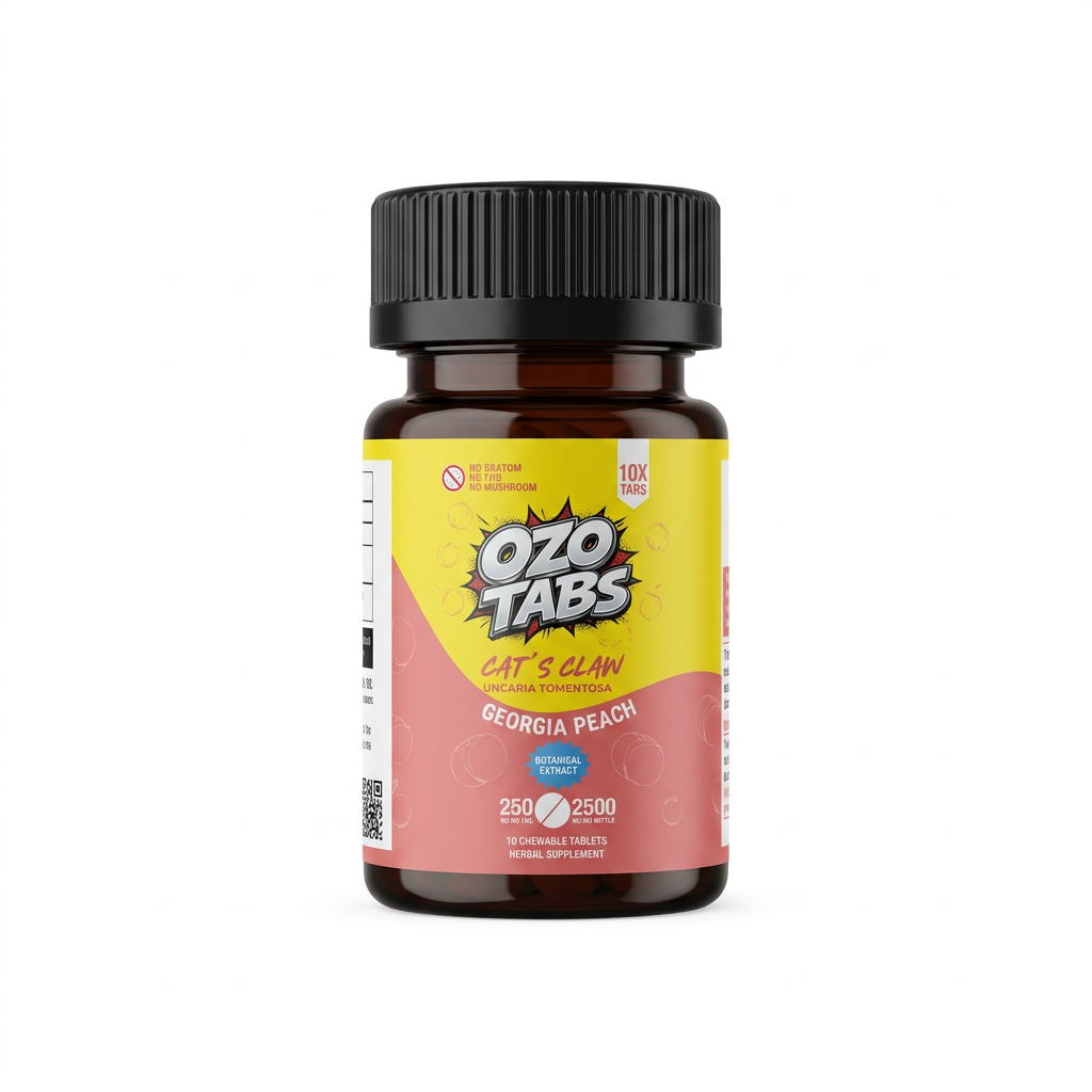 Ozo Tabs Cat's Claw Tablets (2500mg - 10 Count)