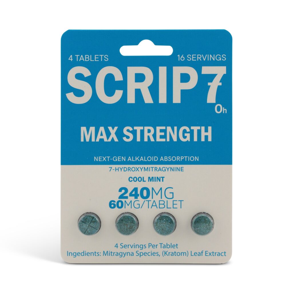 Scrip7 7-OH Tablets (240mg - 4 Count)