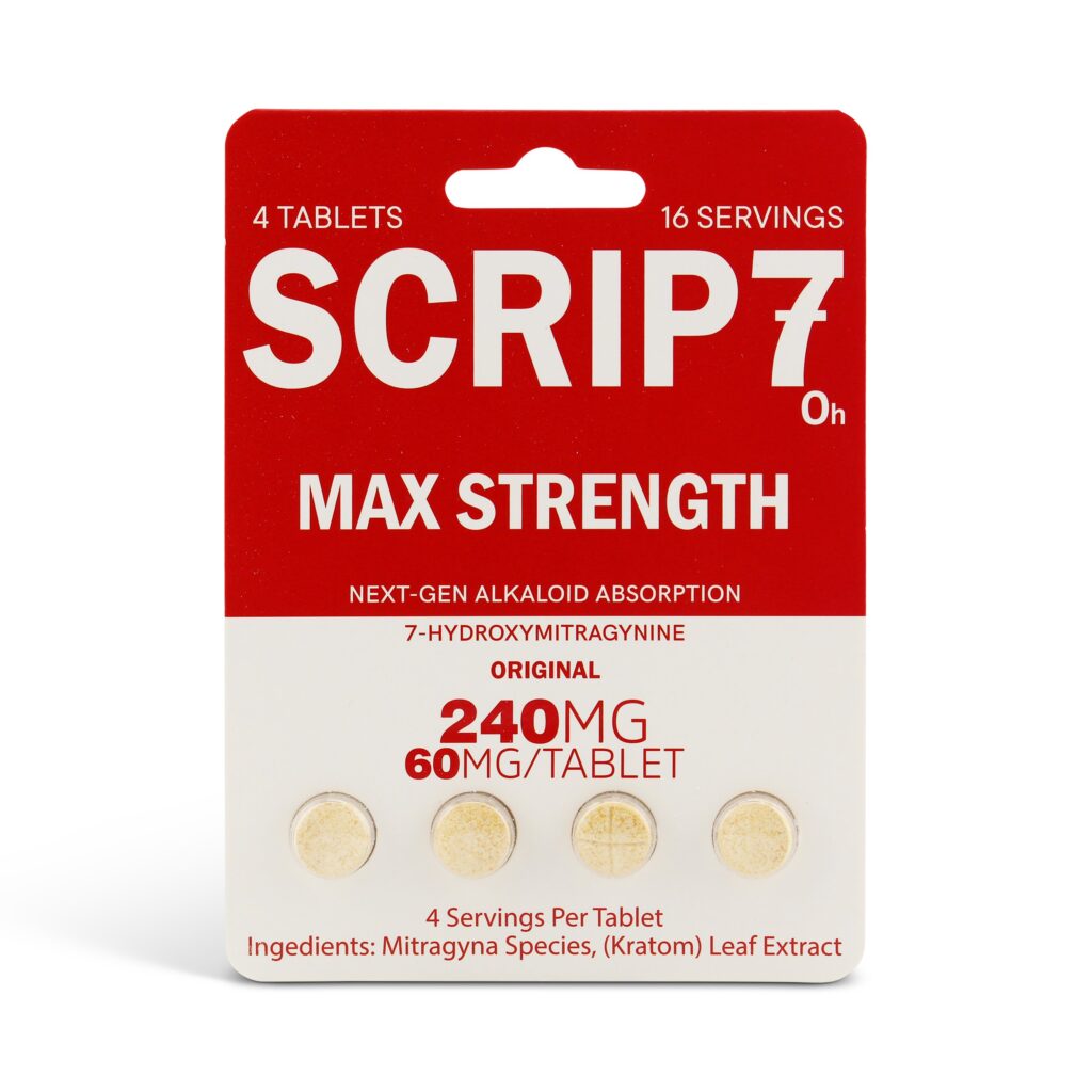 Scrip7 7-OH Tablets (240mg - 4 Count)