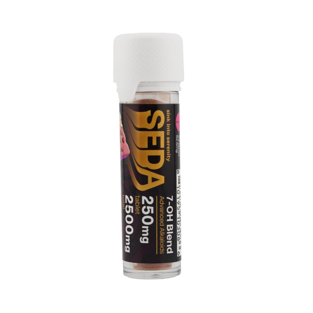 SEDA 7-OH Tablets (2500mg - 10 Count)