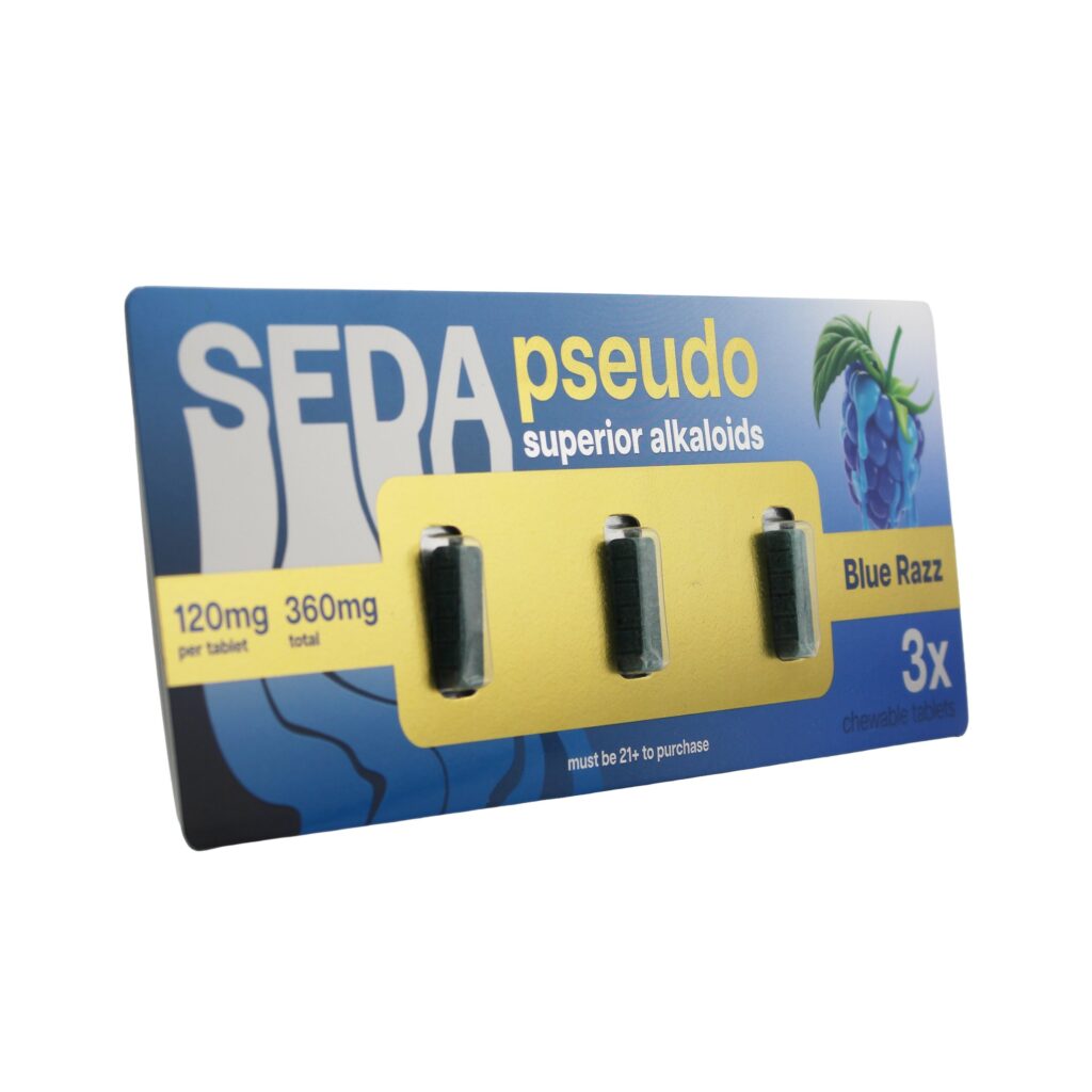 SEDA Pseudo Tablets (360mg - 3 Count)