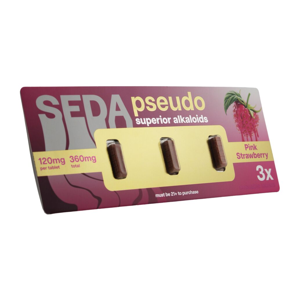 SEDA Pseudo Tablets (360mg - 3 Count)