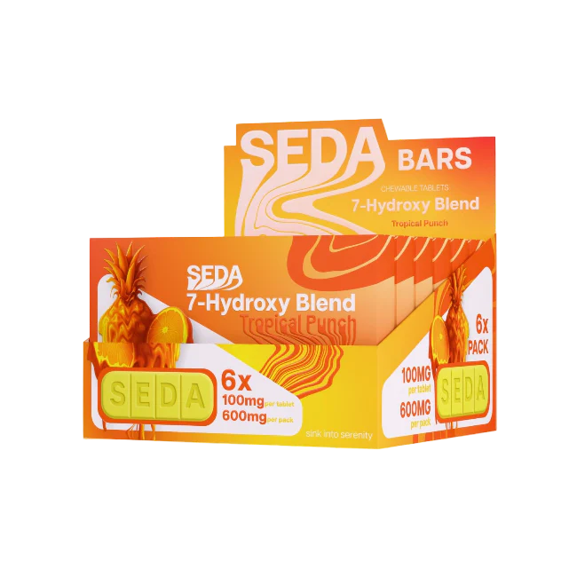 SEDA Bars 7-OH Tablets (600mg - 6 Count)